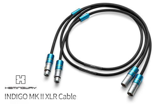 ڱ  ñ׳ Hemingway INDIGO MK II XLR Cable
